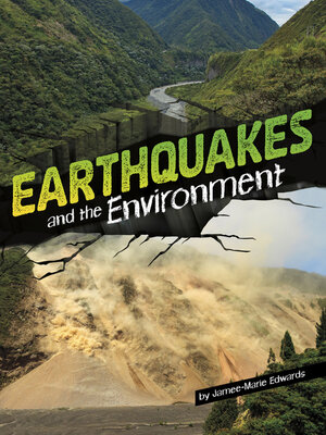 cover image of Earthquakes and the Environment